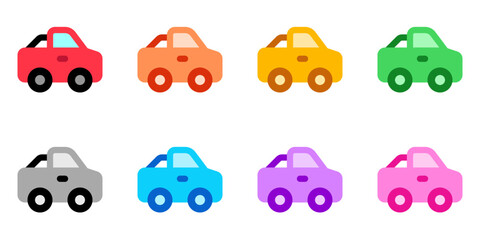 Fototapeta premium Editable pick-up truck vector icon. Vehicles, transportation, travel. Part of a big icon set family. Perfect for web and app interfaces, presentations, infographics, etc