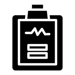 Fitness Gym Health Glyph Icon