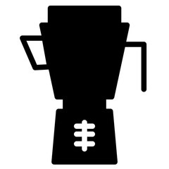 Cooking Kitchen Mixer Glyph Icon
