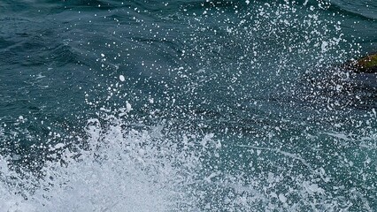 Summer Storm: The Power of a Blue, Turbulent Sea