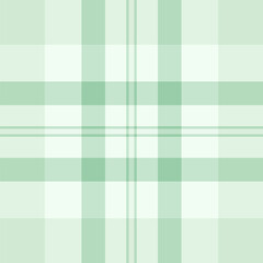 Domestic fabric vector pattern, fur tartan background texture. Wrapping check textile plaid seamless in light and white colors.