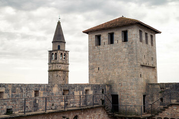 tower of the church 