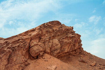 Fototapeta premium rocks in the desert