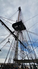 Obraz premium Mât bateau