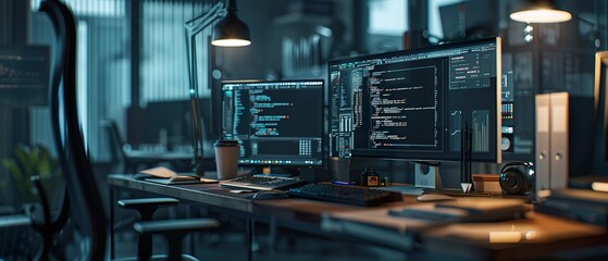 Collaborative Tech Development: UX Designers and Programmers Creating Innovative UI
