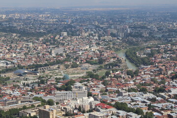 Fototapeta premium Travel to Tbilisi. Georgia. 2013
