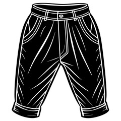 illustration of pants