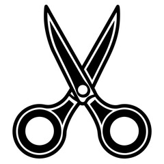 scissors isolated on white