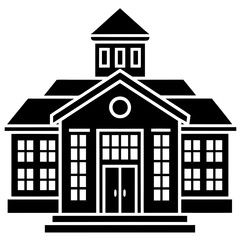 school building