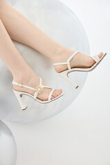 Shoes Purse Bag Accessories Fashion Leather Clothes Shorts Pants Legs Detail Inspiration Outfit Look Style Studio Lookbook Still Product