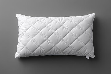 Obraz premium White pillow. Mockup