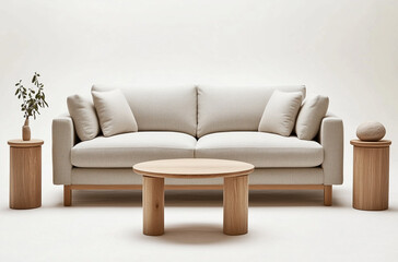 Fototapeta premium sofa in a room