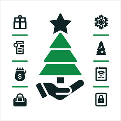 Essential Christmas Icons Collection