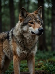 Fototapeta premium Wolf.