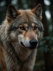 Fototapeta premium Wolf.