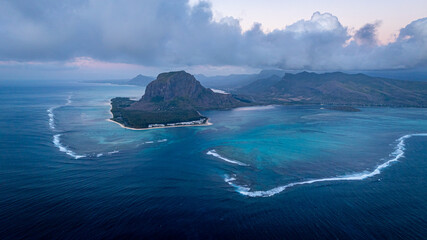 island in the sea, Mauritius