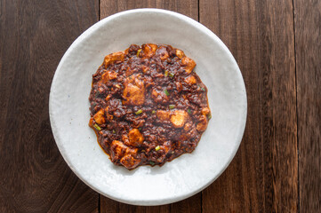 ピリ辛が美味しい四川風麻婆豆腐