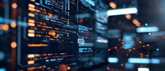 Naklejka premium Software Security: Two-Factor Authentication Process Guide