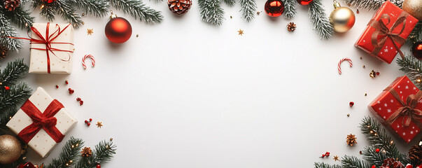 Christmas Celebration banner background 5:2
