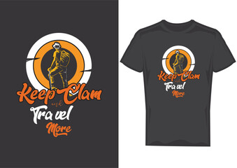 Traveling T-Shirt Design
