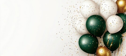 Perfect template design for a joyful birthday party banner. 