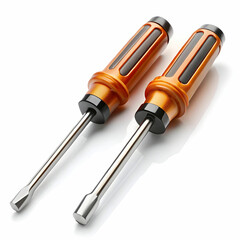 close up of two screwdrivers