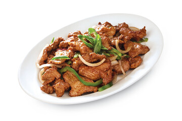 LAMB GREEN CHILLI SOY 