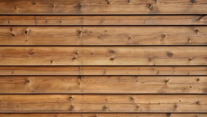 Obraz premium The combination of log siding and clapboard elevates building exteriors. 