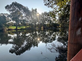 Smiths Lake in North Perth