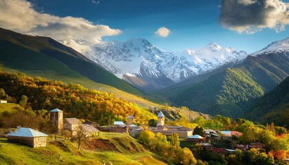 mountain village in georgia
