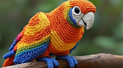 Colorful crochet
