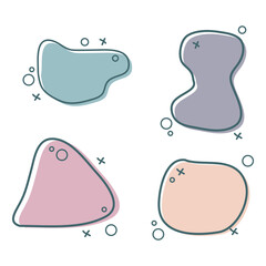 PASTEL COLOUR TAG TEKS