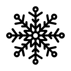 Simple Snowflake, Snowflake, Snowflake Vector, Snowflake Snow Design, Snowflake icon