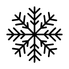 Simple Snowflake, Snowflake, Snowflake Vector, Snowflake Snow Design, Snowflake icon