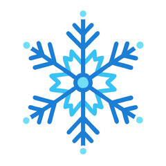 Simple Snowflake, Snowflake, Snowflake Vector, Snowflake Snow Design, Snowflake icon