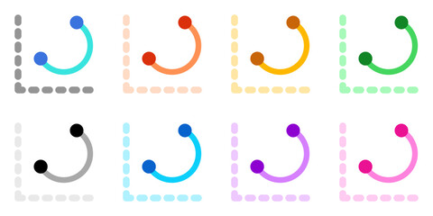 Editable chart vector icon. Part of a big icon set family. Perfect for web and app interfaces, presentations, infographics, etc