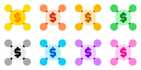 Editable money, budget vector icon. Part of a big icon set family. Perfect for web and app interfaces, presentations, infographics, etc