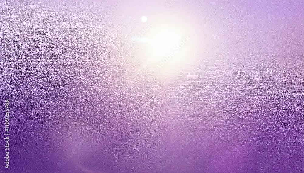 Poster ethereal purple radiance. sunlight glowing through a textured surface, ideal for meditation spaces, 