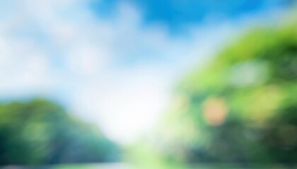 Serene Nature Blur Background for Inspirational Design Concepts. Ideal for Blog Covers, Website Headers, Social Media Posts, Minimalist Art, and Relaxation Themed Promotional Content