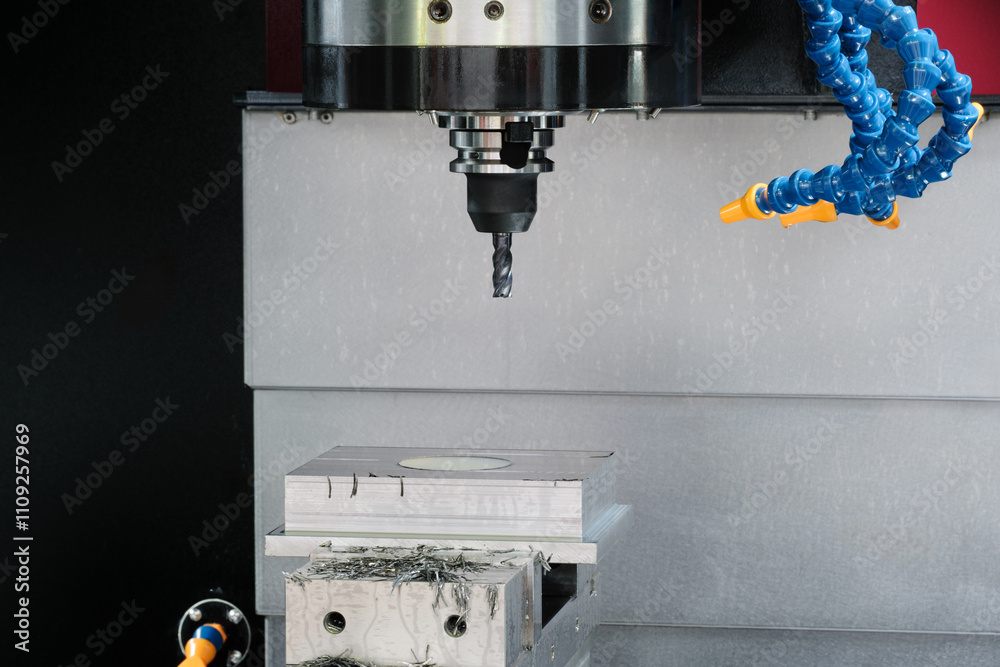 Poster programmable modern cnc digital digital program machinemanufacturing professional metalworking machi