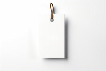 paper price tags or gift tags 3d style 