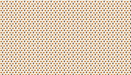 Seamless Pattern of Tiny Hand-Drawn Crowns: Beige and Gold Digital Illustration. AI Generated