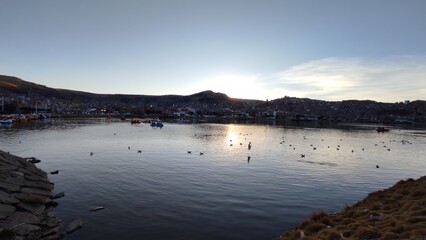 bah&iacute;a Lago Titicaca - Puno Per&uacute; 