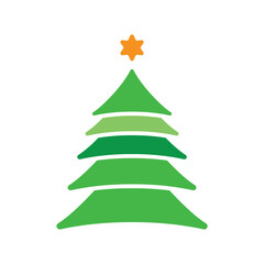 Pine Tree Logo Template Icon