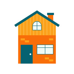 Cute House Illustration