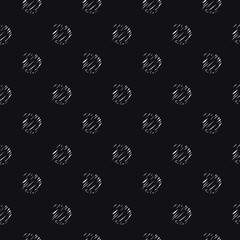 Polka dots seamless pattern background Hand drawn sketch Modern design for textile Scratch shabby style Fashion print for clothes greeting invitation card flyer banner poster cover book wallpaper ad