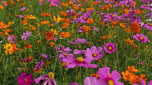 Cosmos, Mexican aster