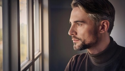 Obraz premium Hombre pensativo
