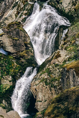 Waterfall, river located in Norway