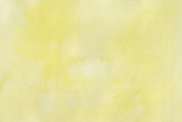 Fototapeta premium Abstract yellow gold watercolor texture background, yellow textured vector banner. watercolor splash, vector grunge for print and t-shirt design.